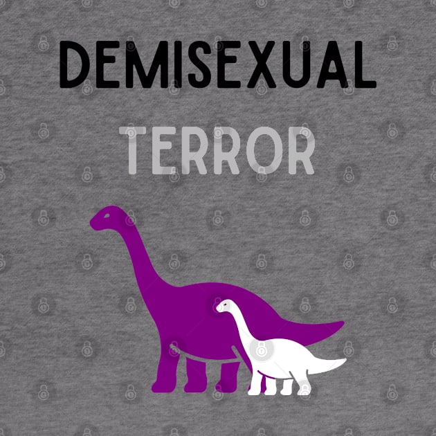 Demisexual Terror 3 by Ali Hylton